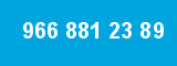 966 881 23 89 966 881 23 89
